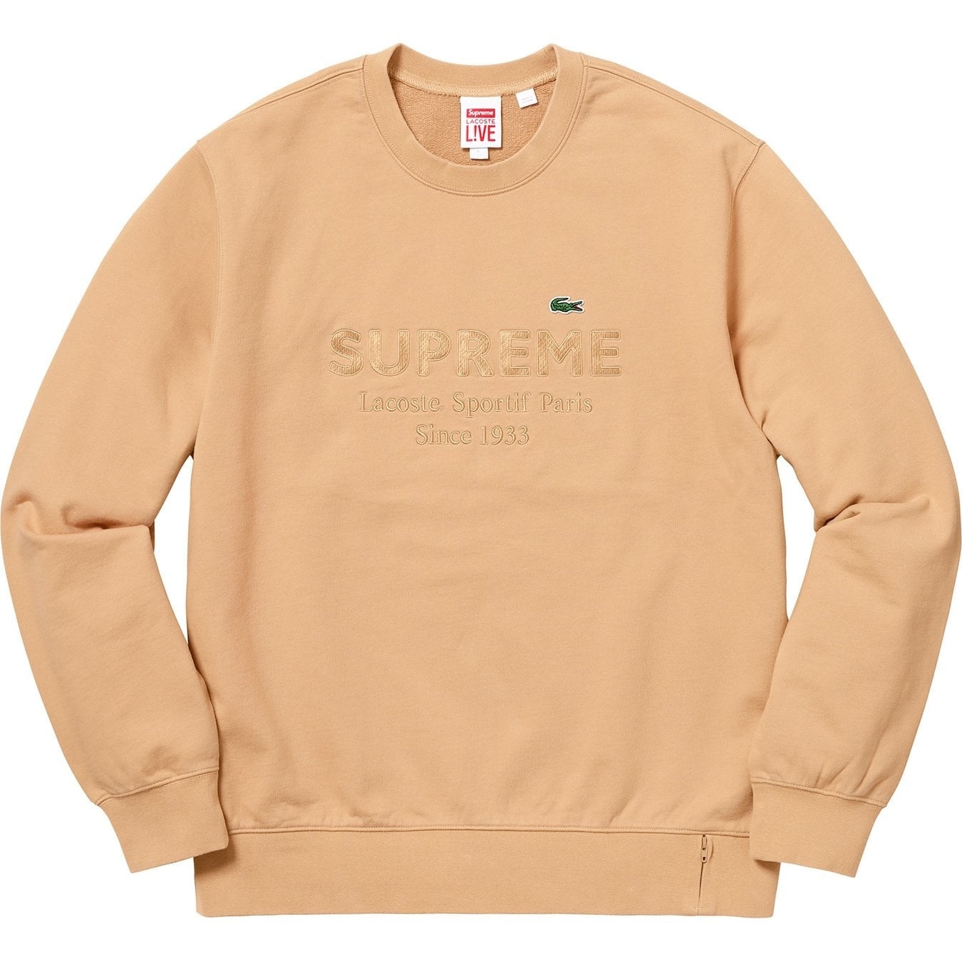 Supreme®/LACOSTE Crewneck view 5